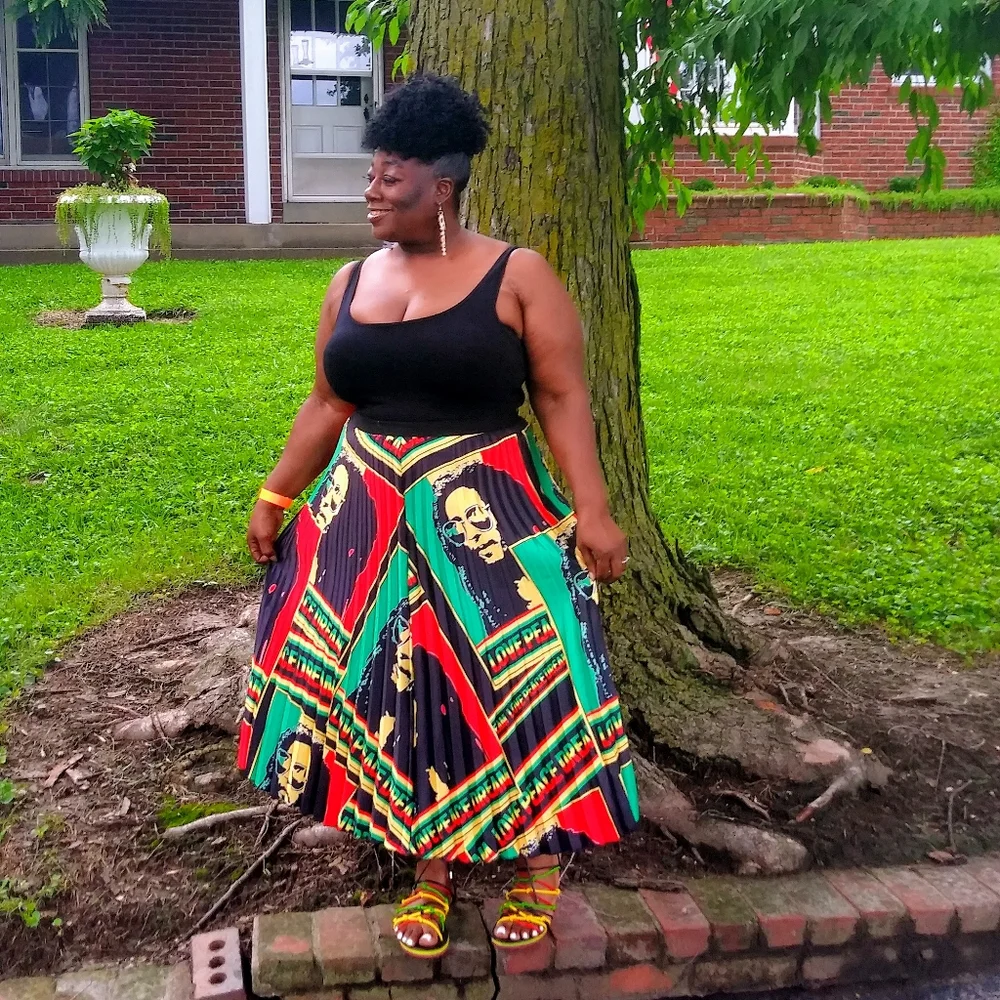 Bob Marley skirt - Picture 1 of 5
